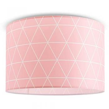 Paco Home Deckenleuchte Stella 401, ohne Leuchtmittel, Deckenlampe Wohnzimmer Schlafzimmer Hängelampe Skandi Rauten E27