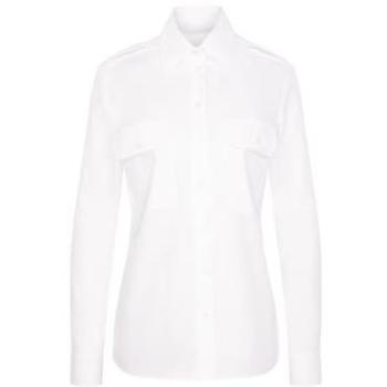 Hemdbluse SEIDENSTICKER, Damen, Gr. L (40), weiß