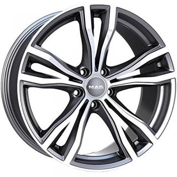 MAK X-MODE Gun Metal Mirror Face 11.5Jx21 5x112 ET38
