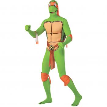 Rubie's Original Michelangelo Kostüm für Erwachsene – XXL Version