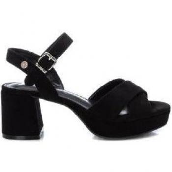Xti para mujer. Sandalias 142359 negro -Altura tacón 7cm- Xti