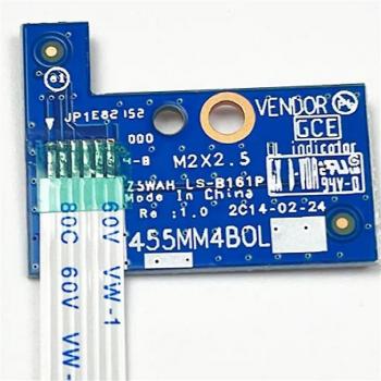 Câble de démarrage pour portable Acer V3-572G E5-511 E5-571 - Câble de carte de commande B161P Bleu