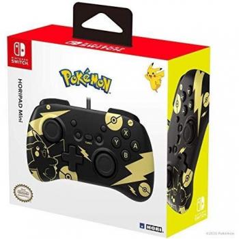 Mando Horipad Mini Pikachu Negro y Oro