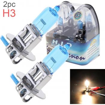 Ampoule halogène super brillante H15 12V 15/55W 6000K