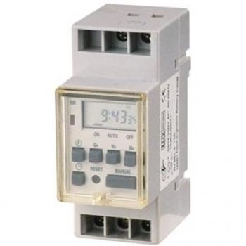 DH 11.790 temporizador digital de instalación