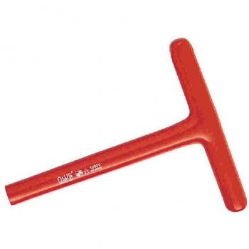 NWS-2023-19-200-Llave Vaso hexagonal mango T DIN7440 19 mm