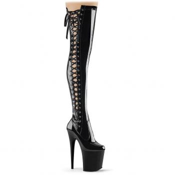 Pleaser Flamingo 3050 Damen High-Heels Stiefel