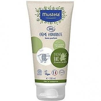 Mustela Organic Hydrating Cream with Olive Oil - Fragrance Free 150ml