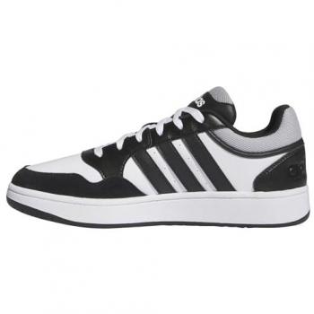 Adidas IH0169 Hoops 3 Masculino – Black/White