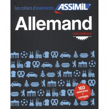 Livre d'exercices Allemand / intermédiaire