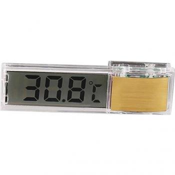 LCD Digital Thermometer für Aquarien - 3D Temperatur Meter