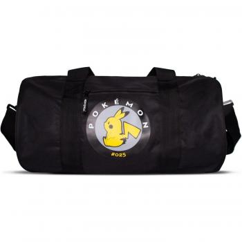 Pikachu Graphic Sports Bag - Black