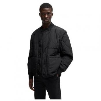Giacca Boss Omore nera 48