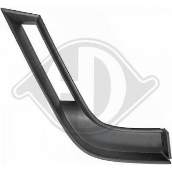 Bande de protection Diederichs 1033342, pare-chocs avant droit Audi