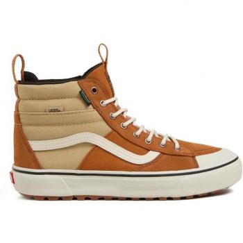 Vans Sneakers Uomo Sk8-Hi Impermeabili Marroni