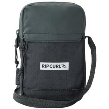 Slim Pouch nero con logo Rip Curl