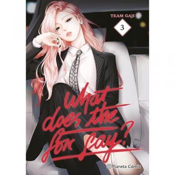 What Does The Fox Say? nº 03 (Tapa blanda con solapas).