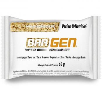 Bargen Pro Competition Lemon Blanc 60g Energy Bars – 40 Box