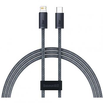 Baseus Dynamic Series 20W Fast Charging USB-C to Lightning Cable, 1m Slate Gray