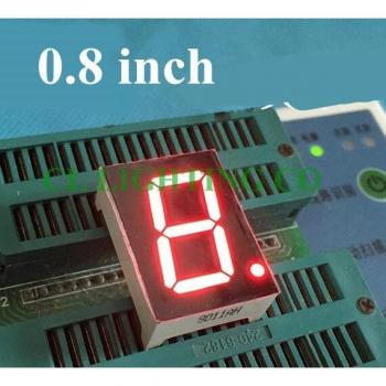 0.8 Inch Red 7 Segment LED Display