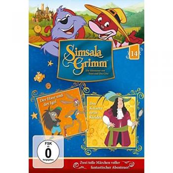 Simsalagrimm 14 - Der Hase Und Der Igel / Des Kaisers Neue Kleider