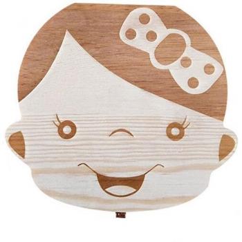Kids Tooth Storage Box