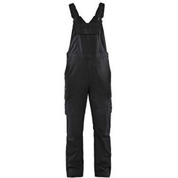 Pantalone di Lavoro Industriale Stretch 2D 2644 Nero Grigio Oscuro 56