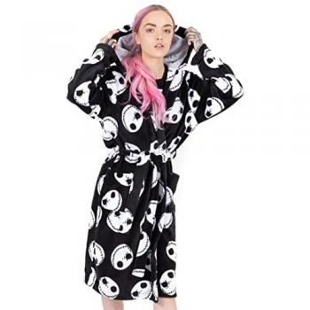 Disney Princess Royal Bathrobe – Black (Small)