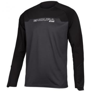 Endura MT500 Burner Langarmtrikot schwarz - S