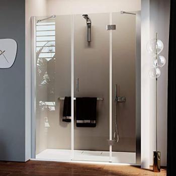 Ducha Flip Glass 190x165 con tratamiento EasyClean