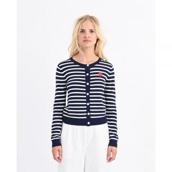 Chaqueta de mujer Molly Bracken a rayas