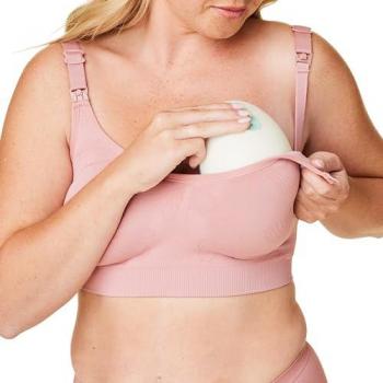 Beaucoup In-Bra Pumping Bra - Roseclay