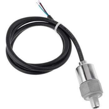 0-10/20/30bar Pressure Transducer for Oil and Water, 1/8 Input, 8-32V DC Output, 4-20mA