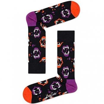 Chaussettes Noires Halloween Crocs