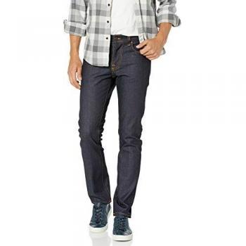 Nudie Jeans Grim Tim Jeans Straight Fit Blau 30/L32