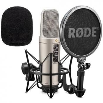 RØDE Mikrofon Rode NT2-A Set mit WS2 Windschutz