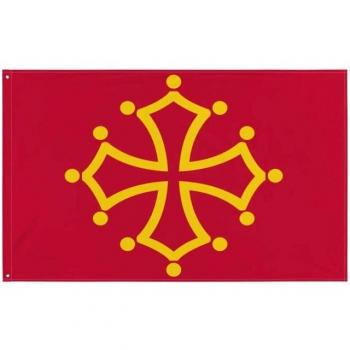 Midi Pyrénées Banner 160cm x 240cm Polyester Dual Print
