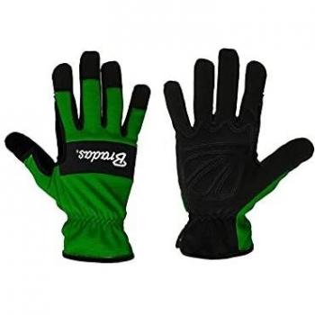 Arbeitshandschuhe Verde, schwarz/grün, Größe M