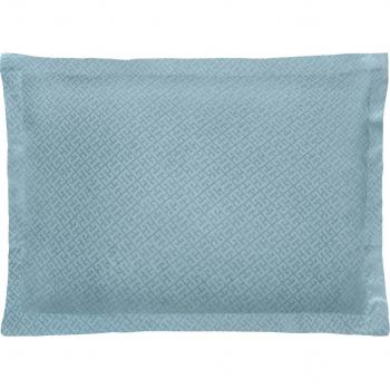 Federa Cuscino Maze ERWIN M. 50x70 cm Blu Chiaro