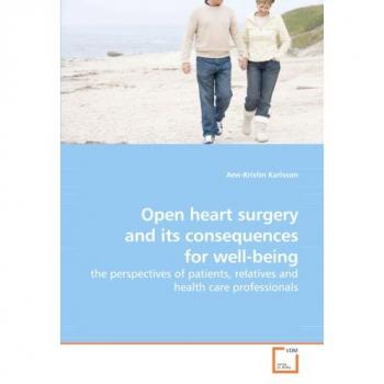 Open heart surgery and its consequences for well-being