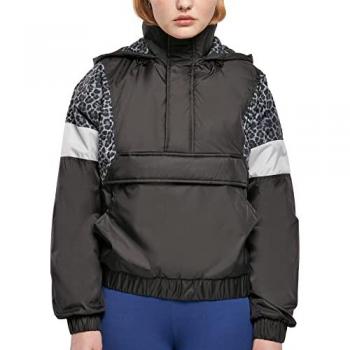 Dámska bunda Urban Classics AOP Mixed Pull Over