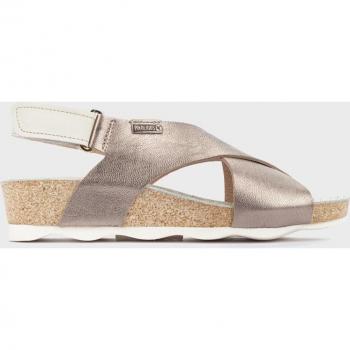 Pikolinos Women's Leather Wedge Sandals