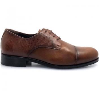 Zapatos de Hombre TOLINO ZAPATOS DE CORDON A8081C MARRóN