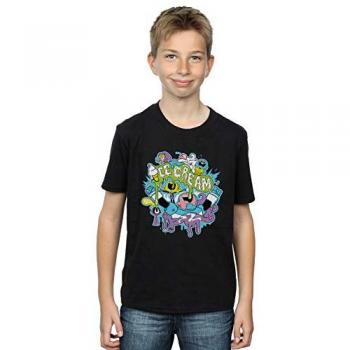 Teen Titans Go Ice Cream T-Shirt
