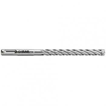 Izar Broca Hormigón Profesional SDS-plus Zentro 4, 14 mm Diámetro, 450 mm Longitud