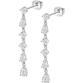 Pendientes Lotus Silver LP3622-4 Pure Essential Plata Circonitas engastadas Mujer