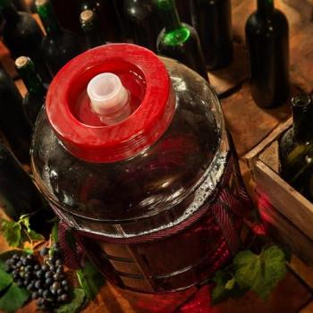 Grand Contenant de Conservation en Verre
