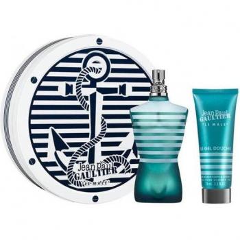 Set de Regalo Jean Paul Gaultier Le Male 75ml Eau de Toilette y Gel de Ducha
