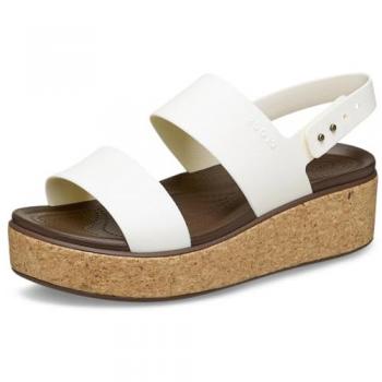Brooklyn Cork Low‑Wedge Women’s W10 (Red)