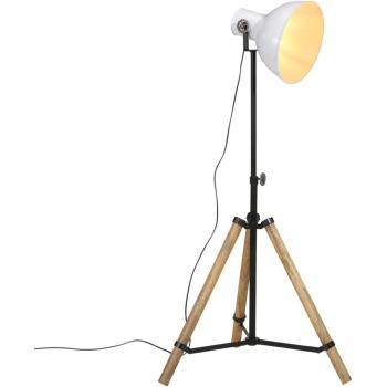 Podlahová lampa 25 W biela 75x75x90-150 cm E27